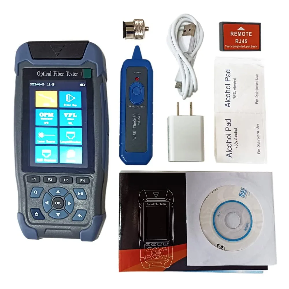 BFKK BFKK Mini-Pro 1310/1550nm SM OTDR Multi-Function Tester — product photo