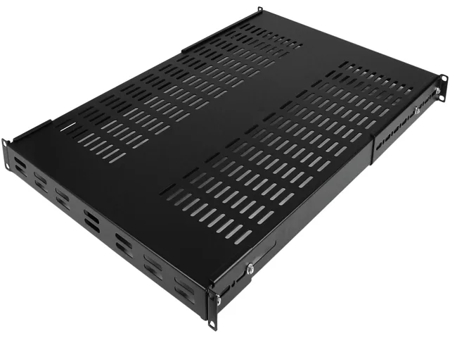 STARTECH STARTECH ADJSHELFHDV 1U Vented Rack Shelf 250 lbs 19" 1U — product photo