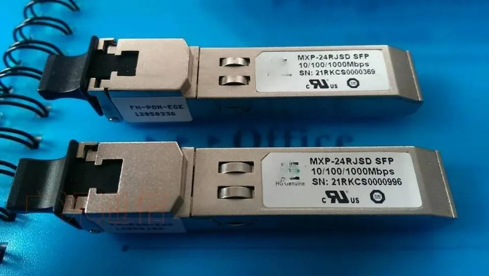 Supersuperuncle Supersuperuncle MXP-24RJSD SFP Gigabit Electric Port Optical Module 10/100/1000Mbps — product photo