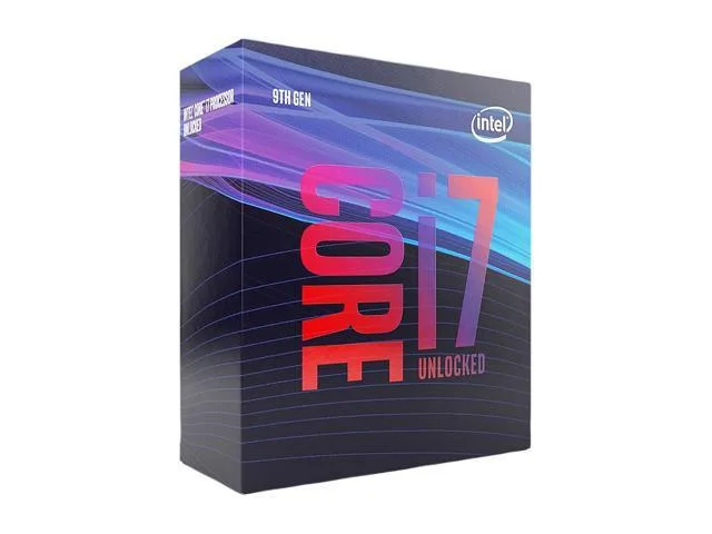Intel Intel Core i7-9700K desktop processor — product photo