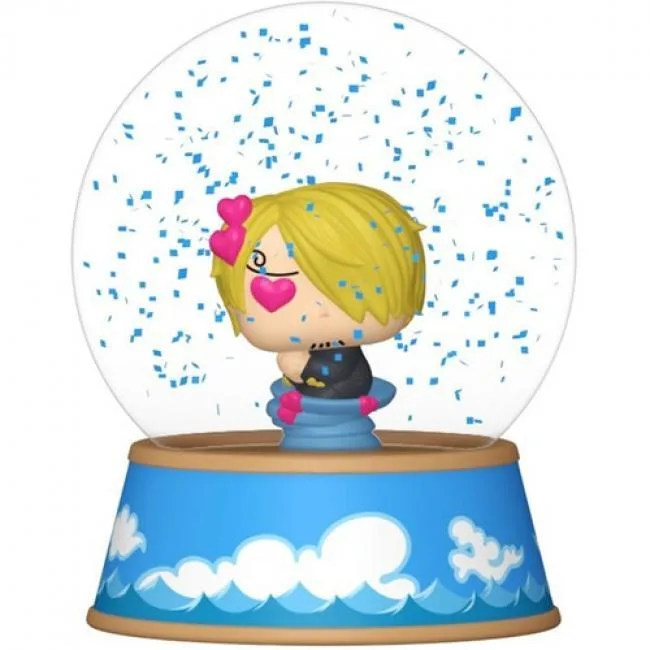 Funko Funko POP! Mini Glitter Globe One Piece Sanji 92279 action figure — product photo