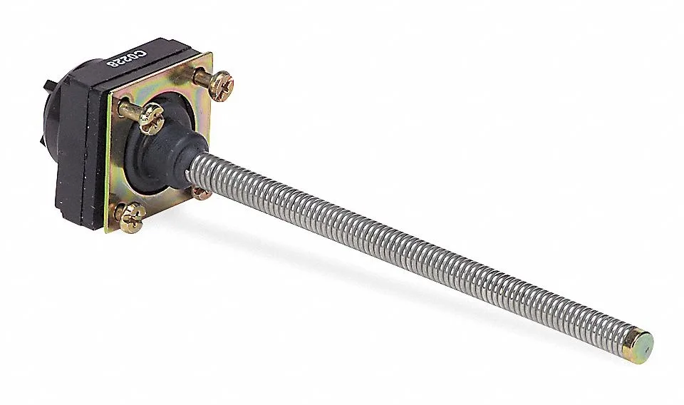 Telemecanique Sensors ZCKD08 limit switch head with 5.06 in top rod actuator