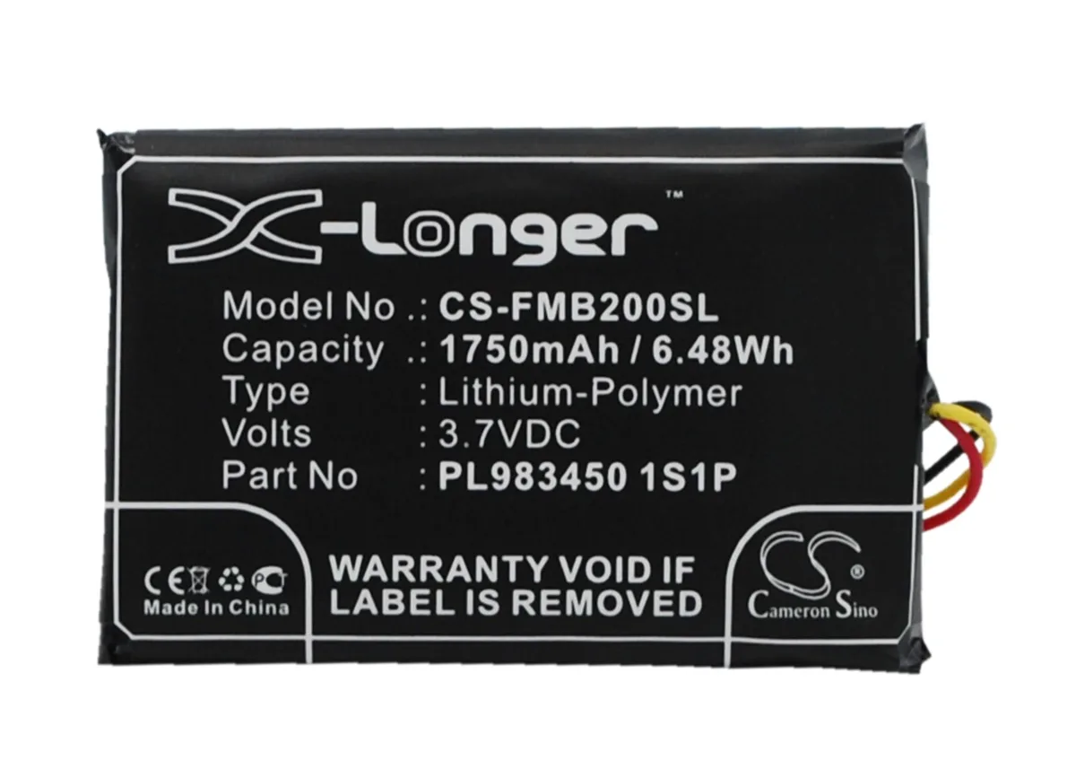 CameronSino CameronSino DS-CS-FMB200SL 1750mAh GPS battery — product photo