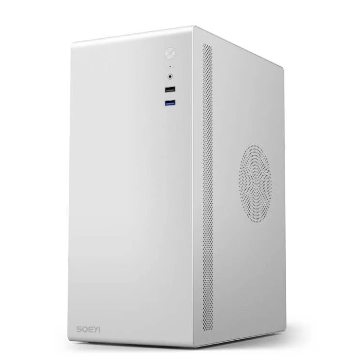 SOEYI SOEYI V200 Micro ATX/ITX PC Case White — product photo