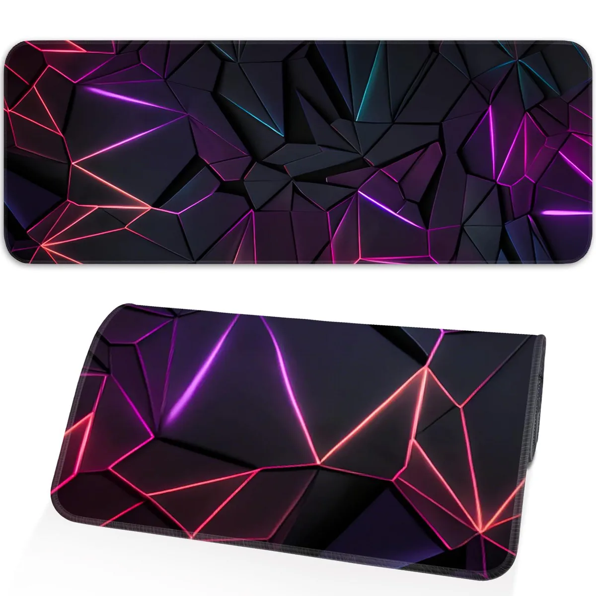 KEHIPI KEHIPI Geometric Mouse Pad 31.5x11.8 in .1 in — product photo