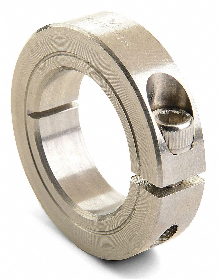 Ruland Manufacturing Ruland Manufacturing CL-4-SS Shaft Collar 1/4 In 303 SS — product photo