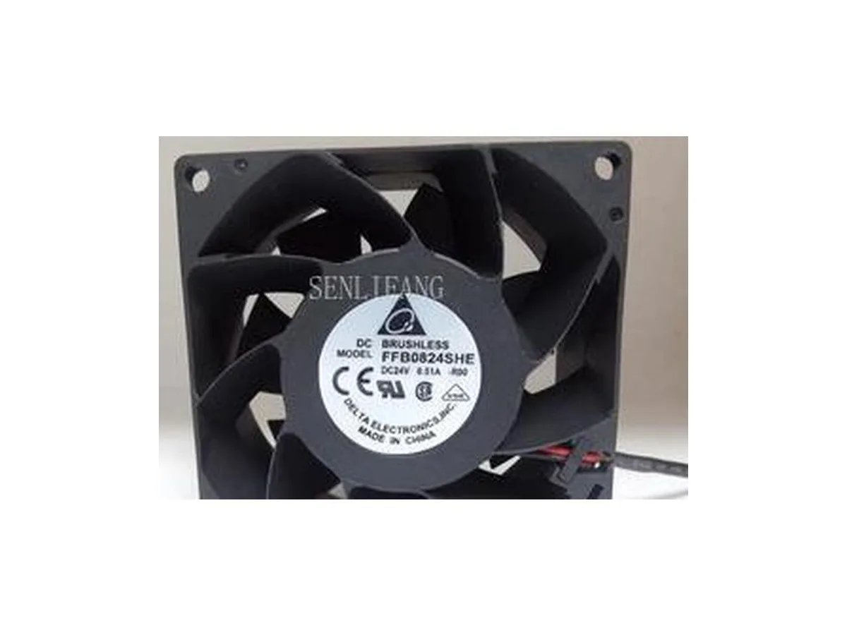 Fans Fans FFB0824SHE-R00 24V 0.51A 8cm case fan — product photo