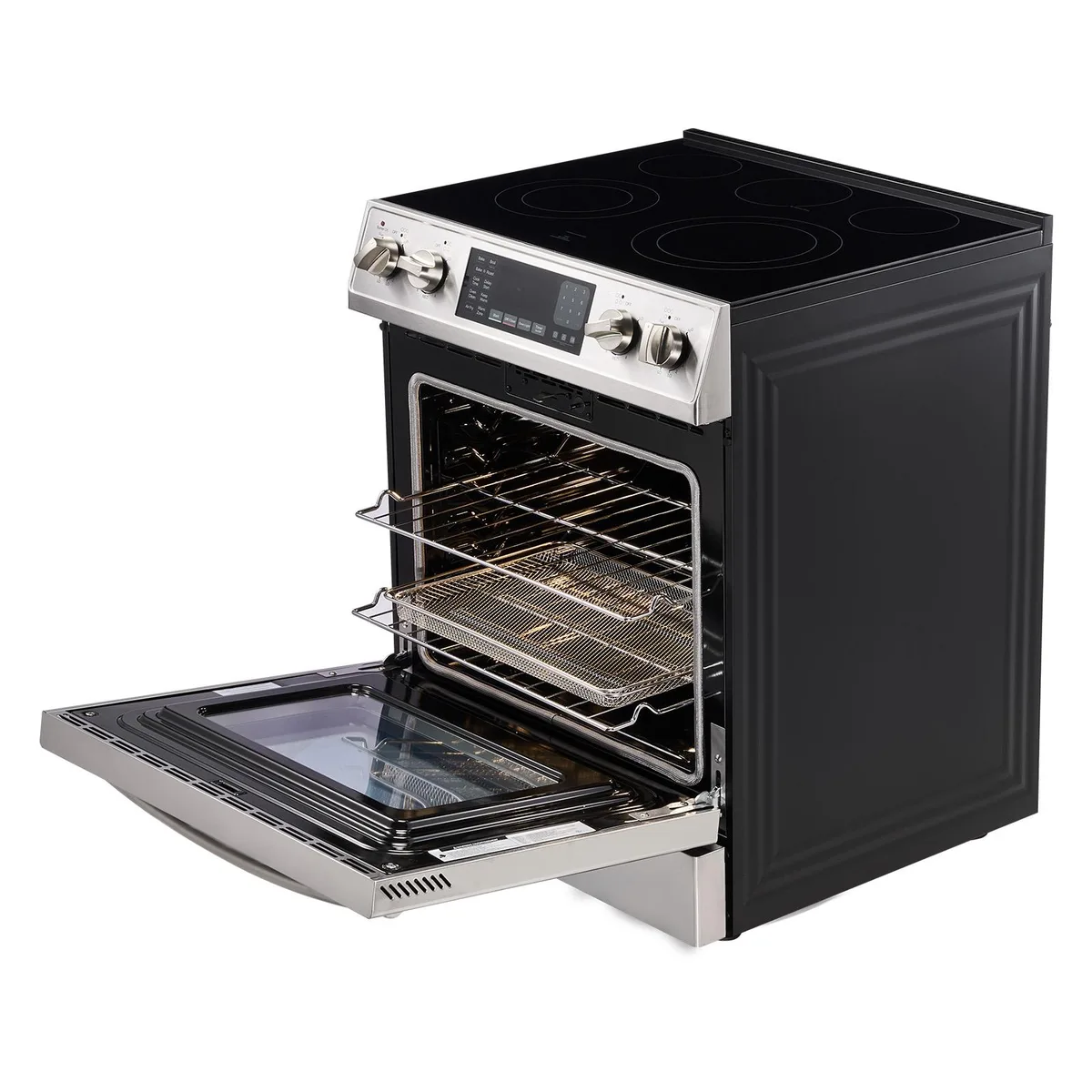 VEVOR VEVOR HBR3001FE-V 30 in 4.8 Cu. Ft. Electric Range Oven 5 Burners 12 kW — product photo