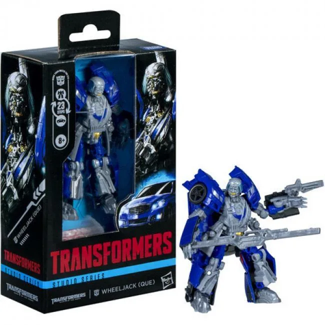 Hasbro Hasbro G05675L00 Transformers Dark of the Moon Studio Series Deluxe Wheeljack Que Action Figure 4.5-Inch — product photo