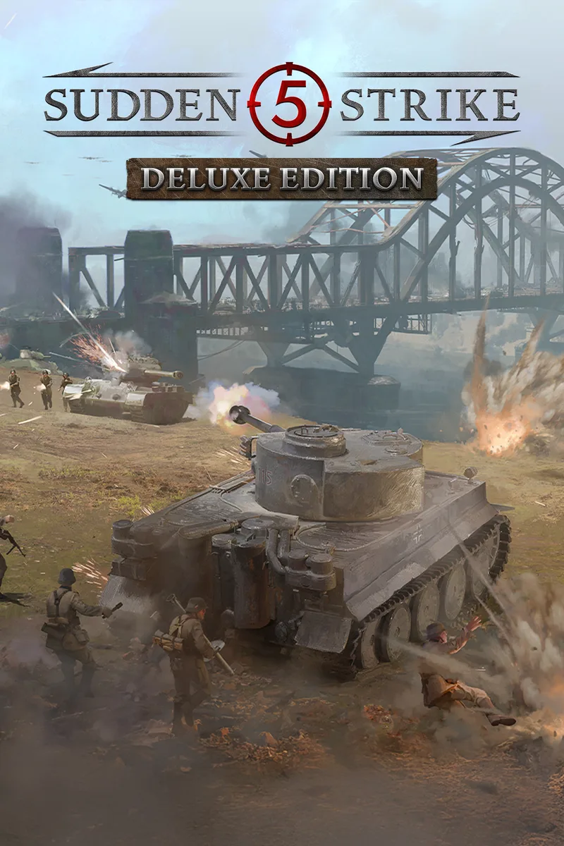 Kalypso Media Kalypso Media Sudden Strike 5 Deluxe Edition 88043 downloadable game — product photo