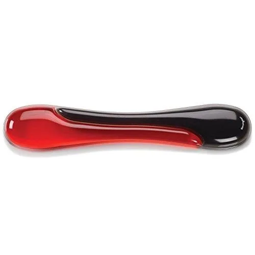 Kensington Kensington Duo Gel Wave Keyboard Wrist Rest Red — product photo