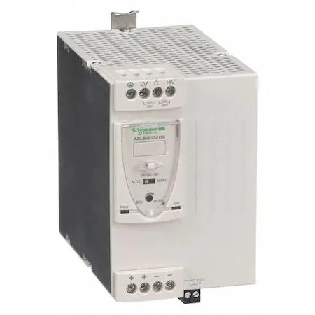 Schneider Electric Schneider Electric ABL8RPS24100 24V 240W DIN Rail Power Supply — product photo