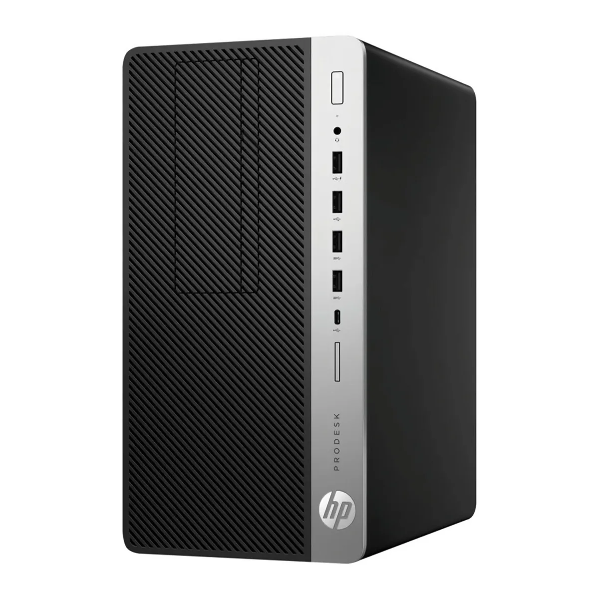 HP HP ProDesk 600 G5 workstation Intel Core i7-9700 16GB DDR4 256GB NVMe + 2TB SSD — product photo