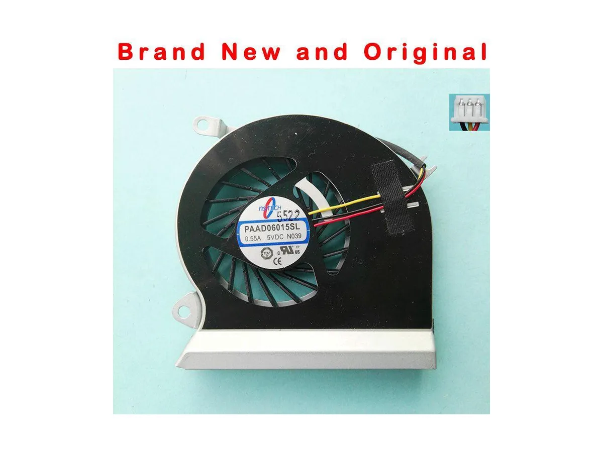 Fans Fans CPU Cooling Fan for MSI PAAD06015SL 0.55A 5VDC N039 — product photo
