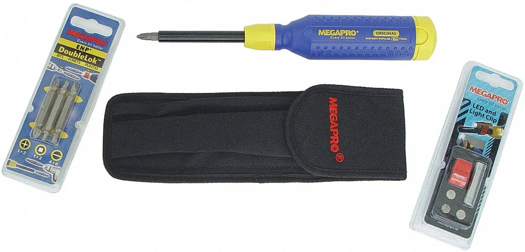 Megapro Megapro NASDK4 15-in-1 hand screwdriver — product photo