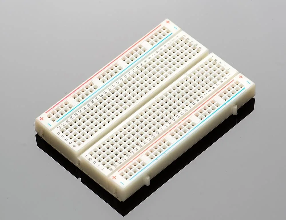 Adafruit Adafruit ADAID-64 half-size breadboard 2.2" x 3.4 — product photo
