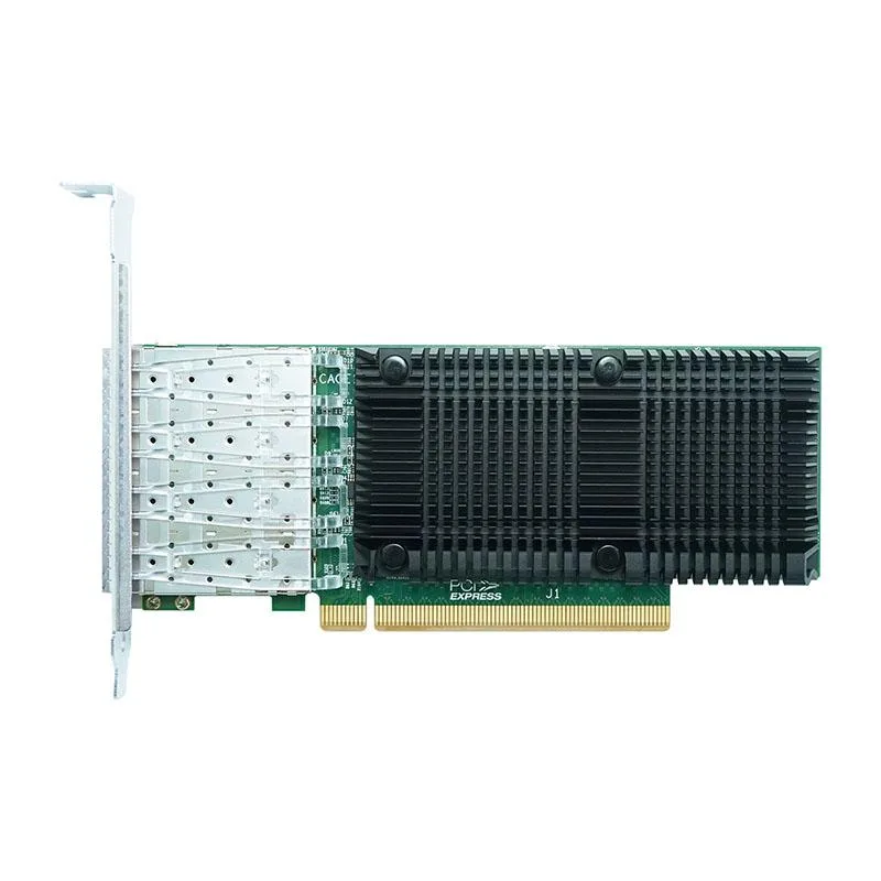 LR-LINK LR-LINK LRES1023PF-4SFP28 25G quad-port SFP28 network card — product photo