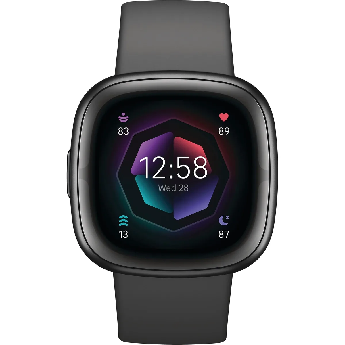 Google Google Fitbit Sense 2 Smartwatch Shadow Grey Graphite GPS — product photo