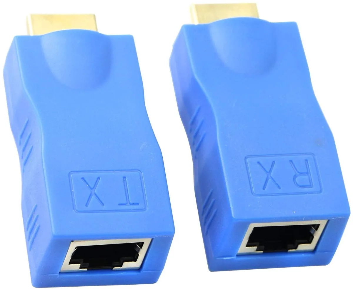 DIVI DIVI HDMI to RJ45 Extender 30m 1080p Cat5e/6 — product photo