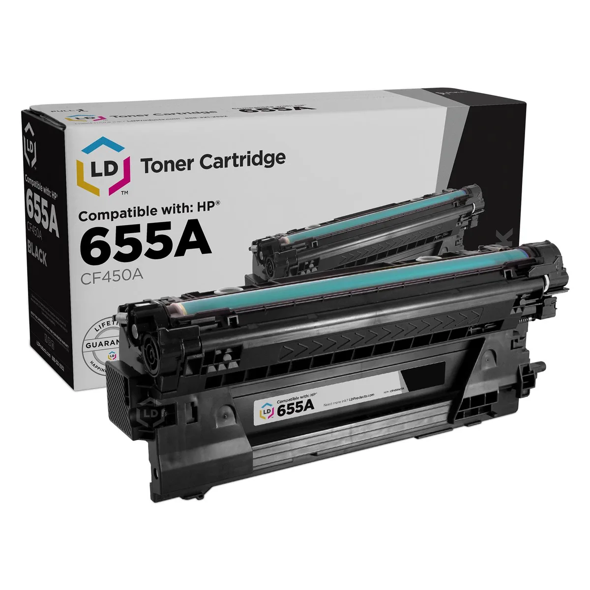 LD Products LD Products CF450A Black Toner Cartridge 12500 Pages — product photo
