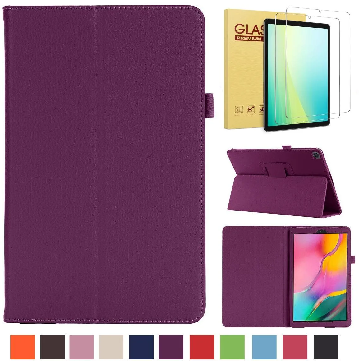 anicestore anicestore Galaxy Tab A11/A9 8.7" Case Purple — product photo