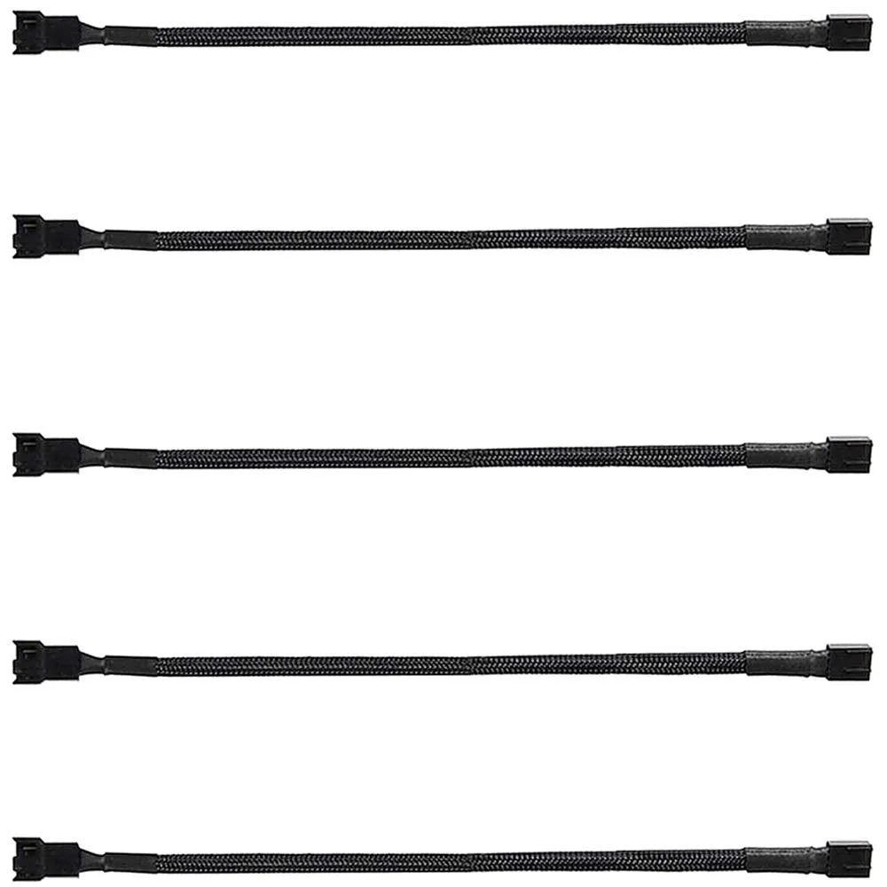 Bailink Bailink 5 Pack 4-Pin PWM Fan Splitter Cable 10.6 in — product photo