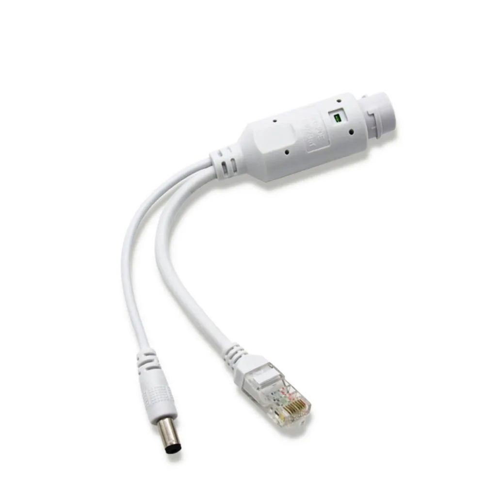 Ruth's sister Ruth's sister POE Splitter 24V to 12V 2A internal power cable — product photo