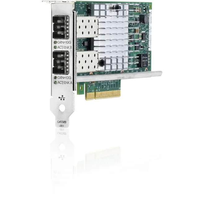 HPE HPE 560SFP 10Gb 2-Port SFP+ Adapter — product photo
