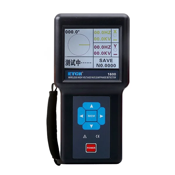 ETCR ETCR 1600 Wireless High Voltage Phase Detector 0.0°–360.0° — product photo
