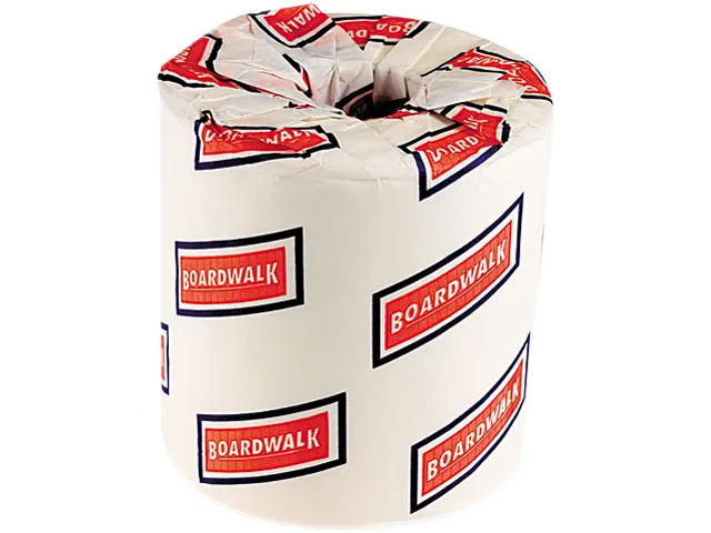 Boardwalk Boardwalk Two-Ply Toilet Tissue White 500 Sheets/Roll — 商品写真