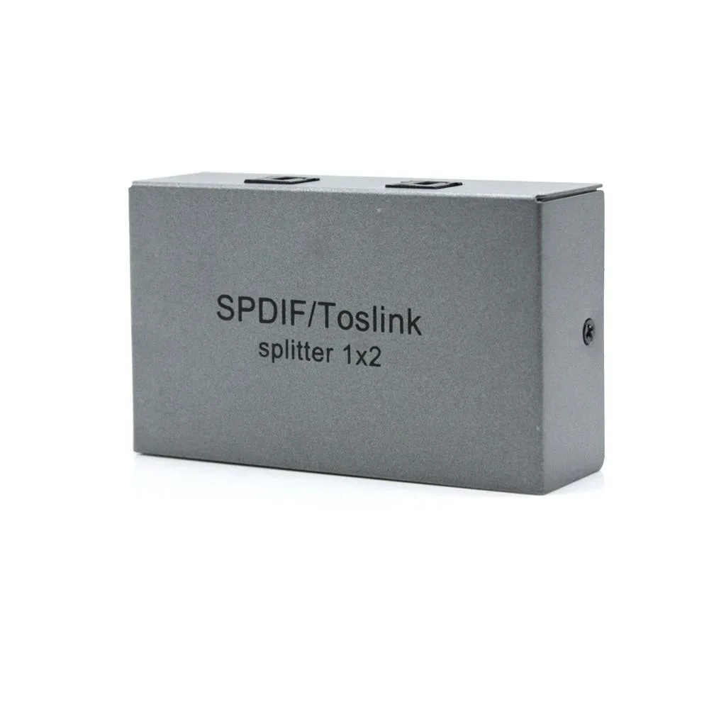 YINGHUA YINGHUA 1×2 Toslink Optical Audio Splitter KVM Switch — product photo