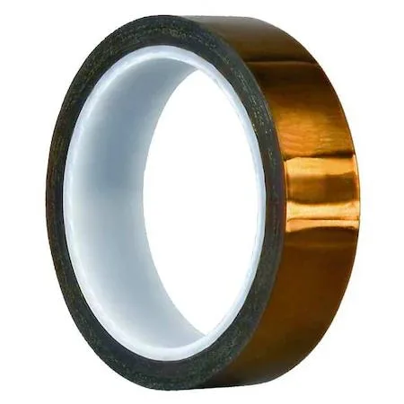 Value Brand Value Brand Polyimide Film Tape Amber 1 in x 36 yd — product photo