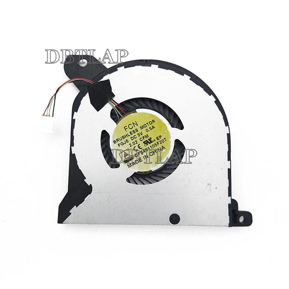 DBTLAP DBTLAP laptop cooling pad for Dell Alienware 13 R1 R2 GPU cooler DFS481105F20T FGJ6 — product photo