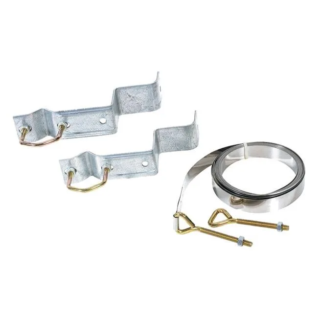Video Mount Products Video Mount Products Z-MOUNT Chimney Antenna Mount 18' .75" Straps 1.25-1.66" Pipe — product photo