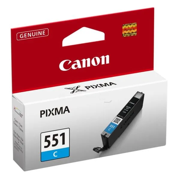 Canon Canon CLI-551 Cyan Ink Cartridge — product photo