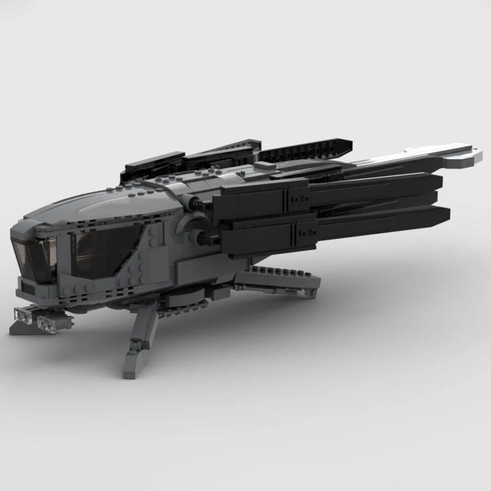 ZITIANYOUBUILD ZITIANYOUBUILD MOC-90108 Ornithopters Small Transport Vessel 762 Parts — product photo