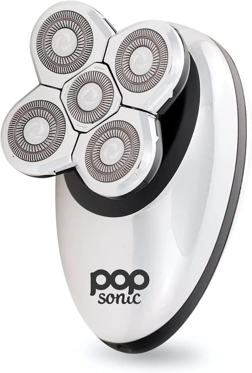 TAURKENAM TAURKENAM 5-Head Electric Shaver Silver — product photo