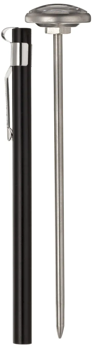  Pocket Dial Thermometer 0°F–220°F 1" Dial — product photo