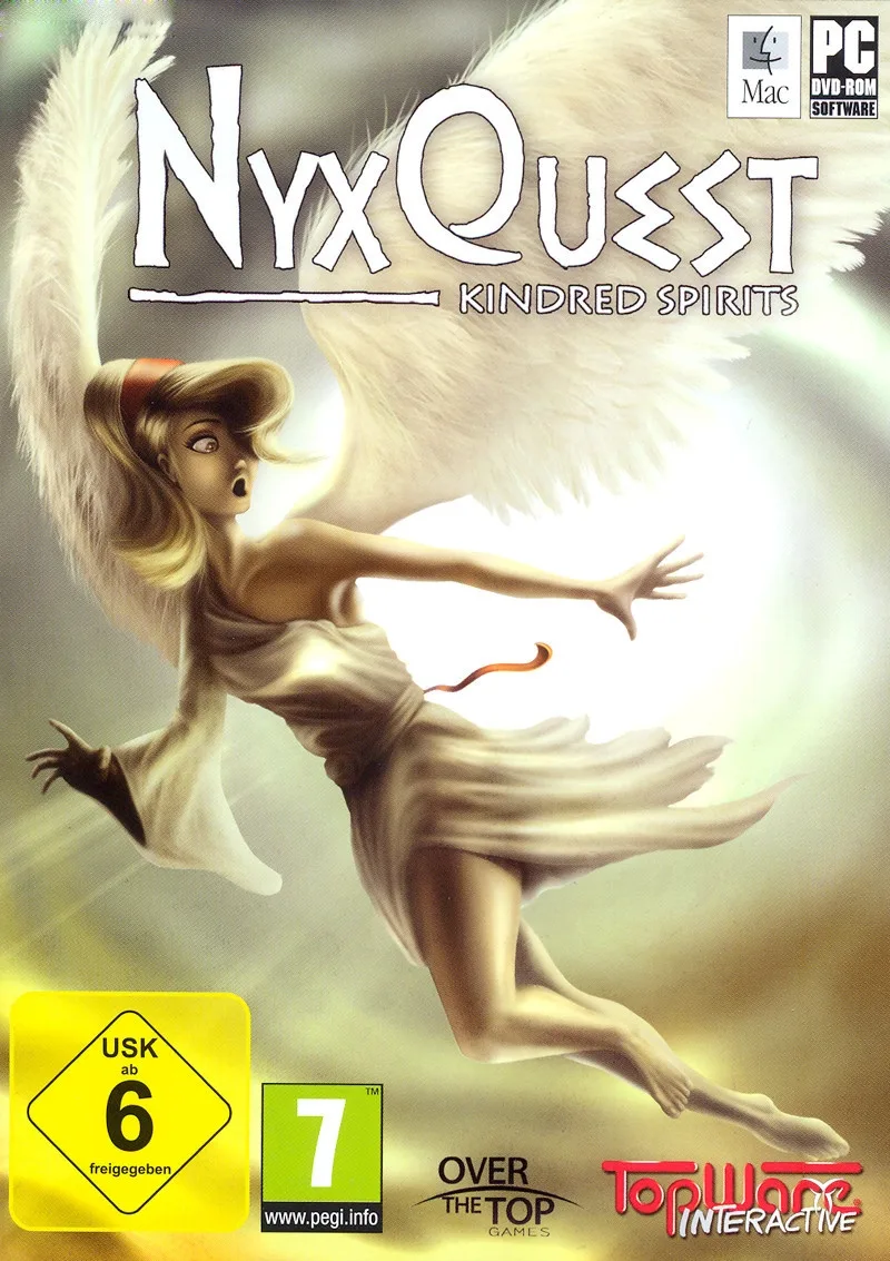 Digital game key card for NyxQuest Kindred Spirits PC