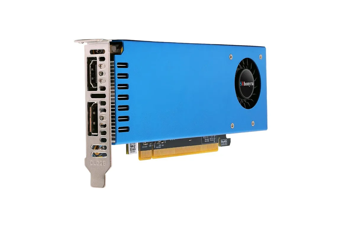 SRhonyra SRhonyra RTX 3050 6GB GDDR6 Low Profile Graphics Card — product photo