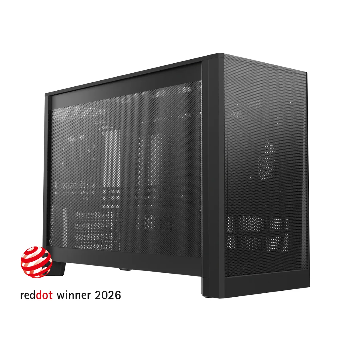 Montech Montech TEN M1 22.7L Micro ATX PC Case Black — product photo