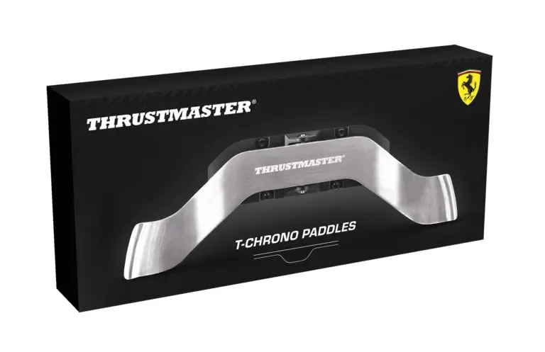 Thrustmaster Thrustmaster 4060203 T Chrono Paddles SF 1000 Edition driving simulator — product photo