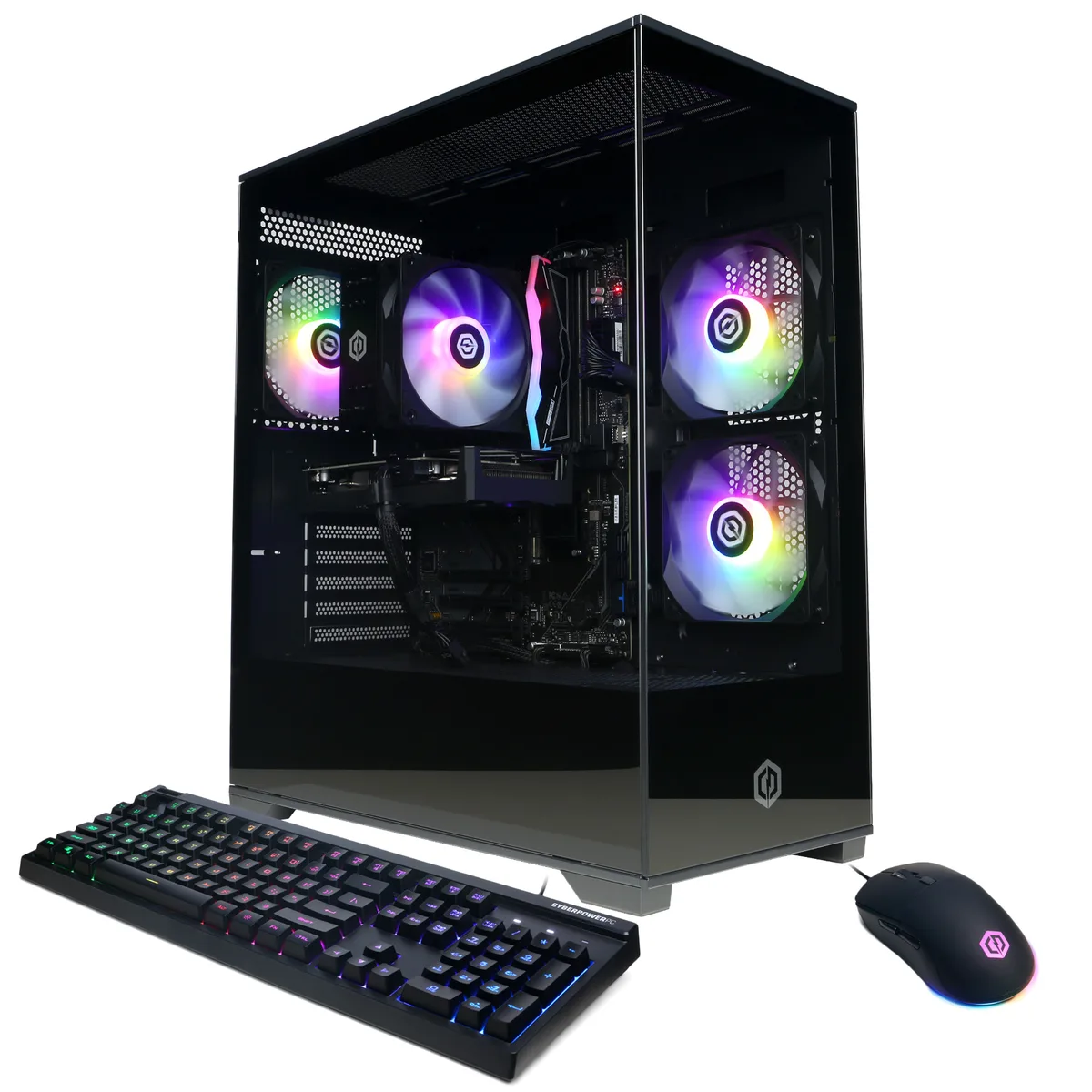 CyberpowerPC CyberpowerPC GML70620 gaming PC Ryzen 5 8400F 16GB DDR5 RTX 5060 Ti 1TB NVMe — ürün fotoğrafı