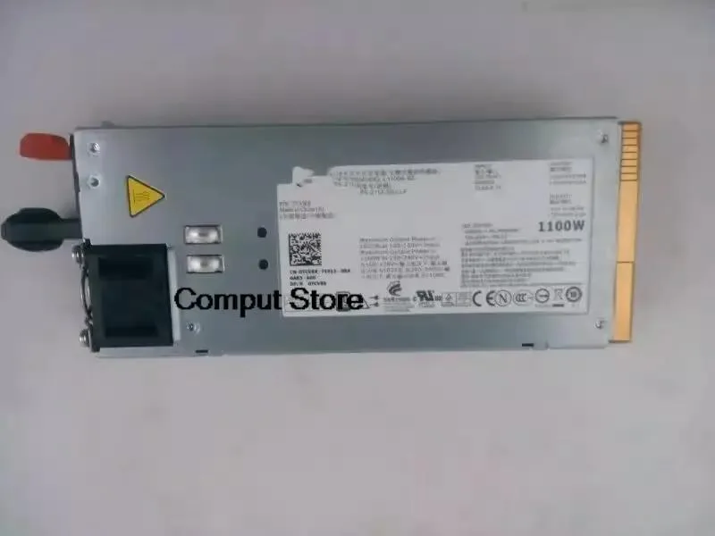 KHACHIMO KHACHIMO R910 1100W Power Supply L1100A-S0 PS-2112-2D1-LF 0TCVRR — product photo