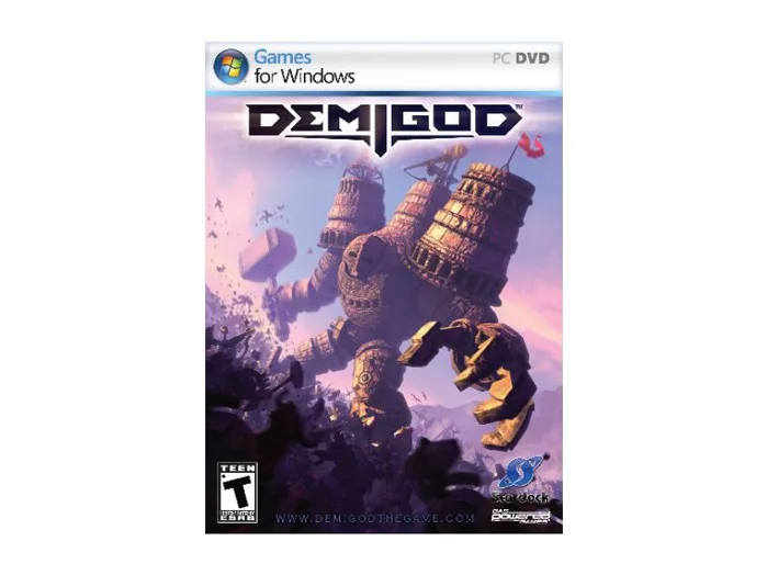 Stardock Demigod PC game DVD case new sealed