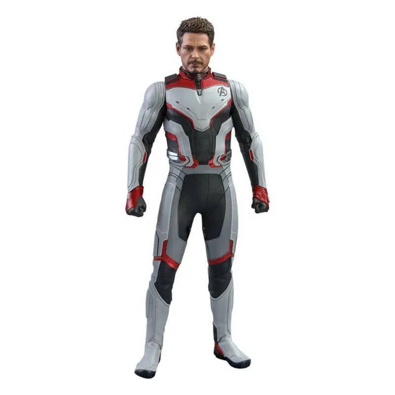 Hot Toys Hot Toys MMS537 Avengers Endgame Tony Stark Team Suit 1/6 collectible figure — product photo