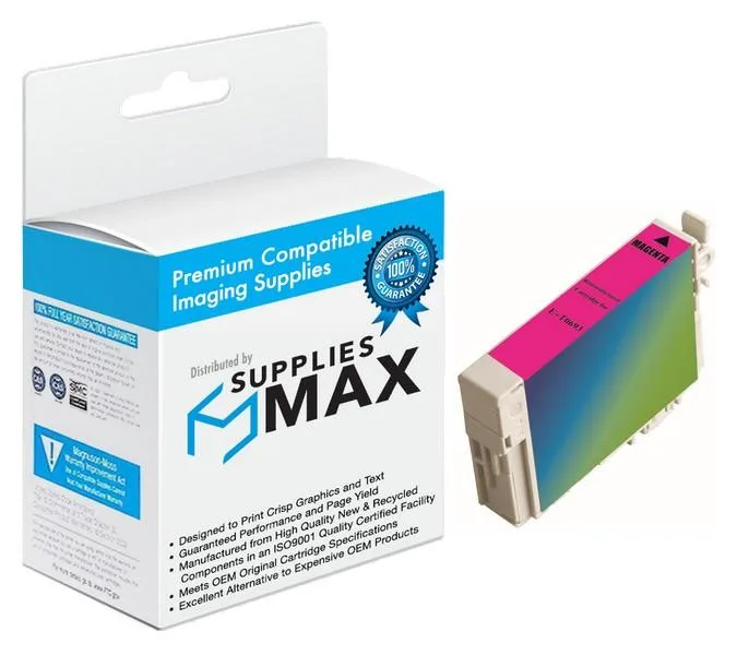 SuppliesMax SuppliesMax T069320 Magenta Inkjet Cartridge 335 Pages — product photo