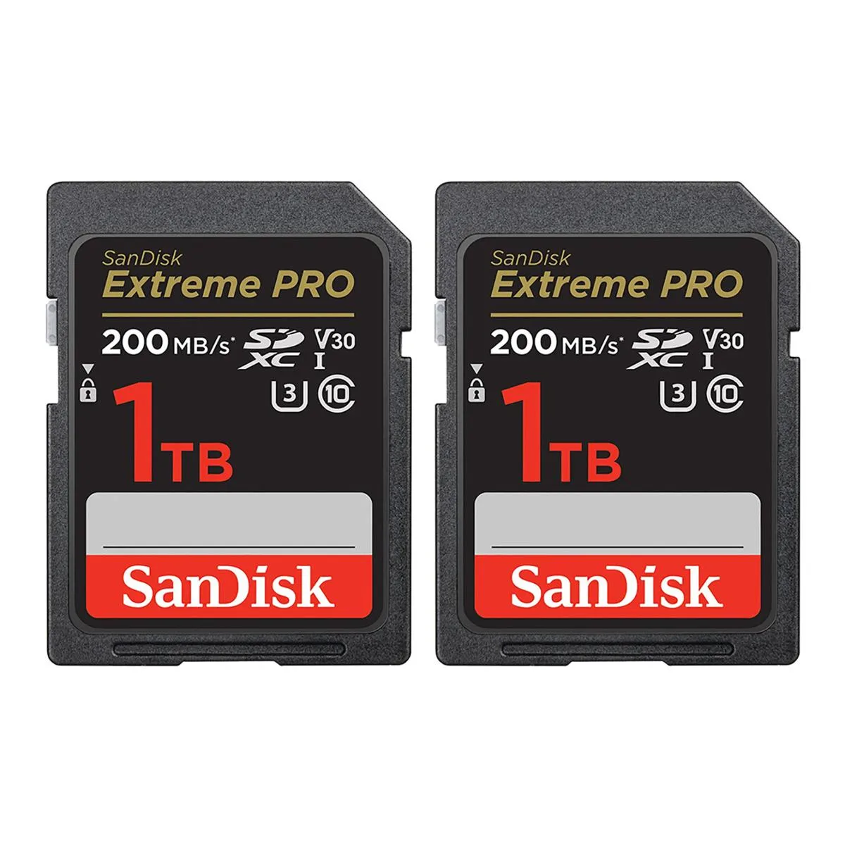 SanDisk SanDisk Extreme PRO 1TB UHS-I U3 SDXC Memory Card — product photo