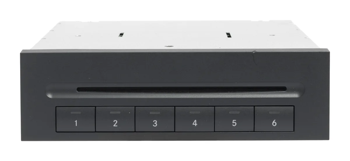 1 Factory Radio 1 Factory Radio Compact Disc Changer A2218275542 for 2003-2005 Mercedes-Benz E-Class — product photo