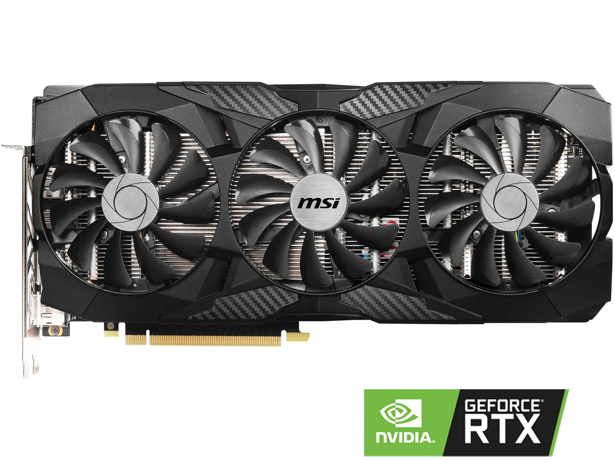 MSI MSI RTX 2070 TRI FROZR graphics card — product photo